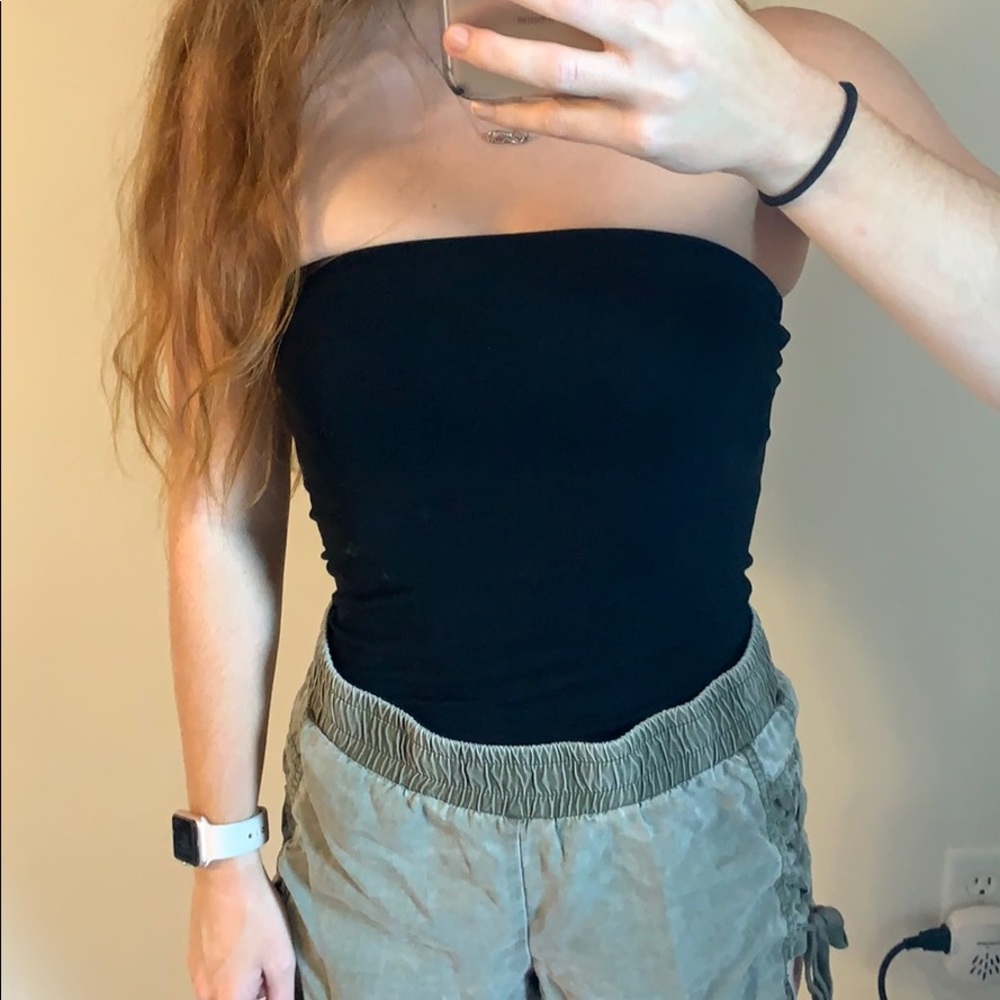 Express Black Tube Top